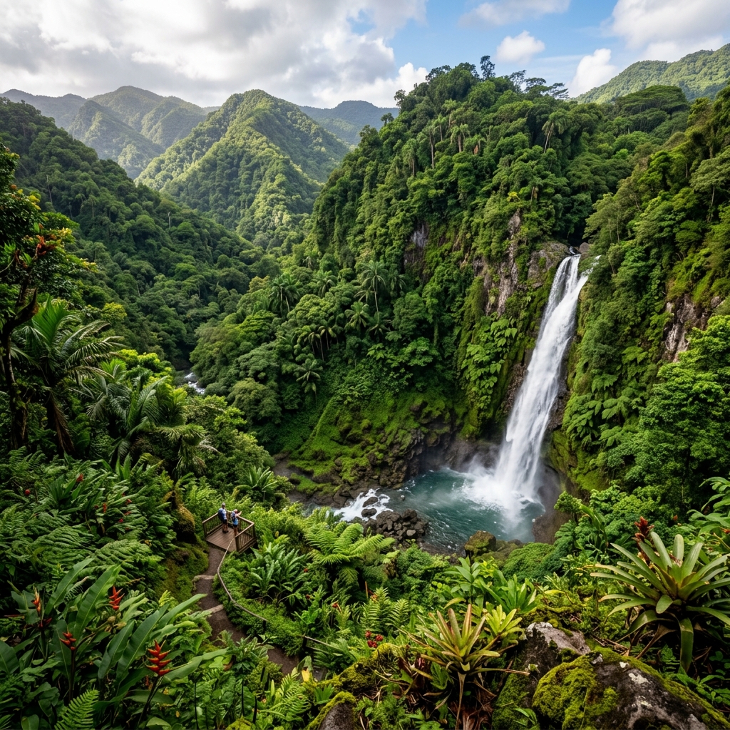 Dominica destination
