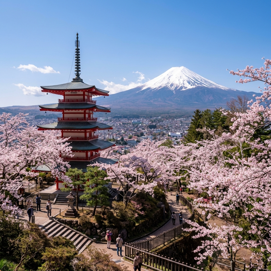 Japan destination