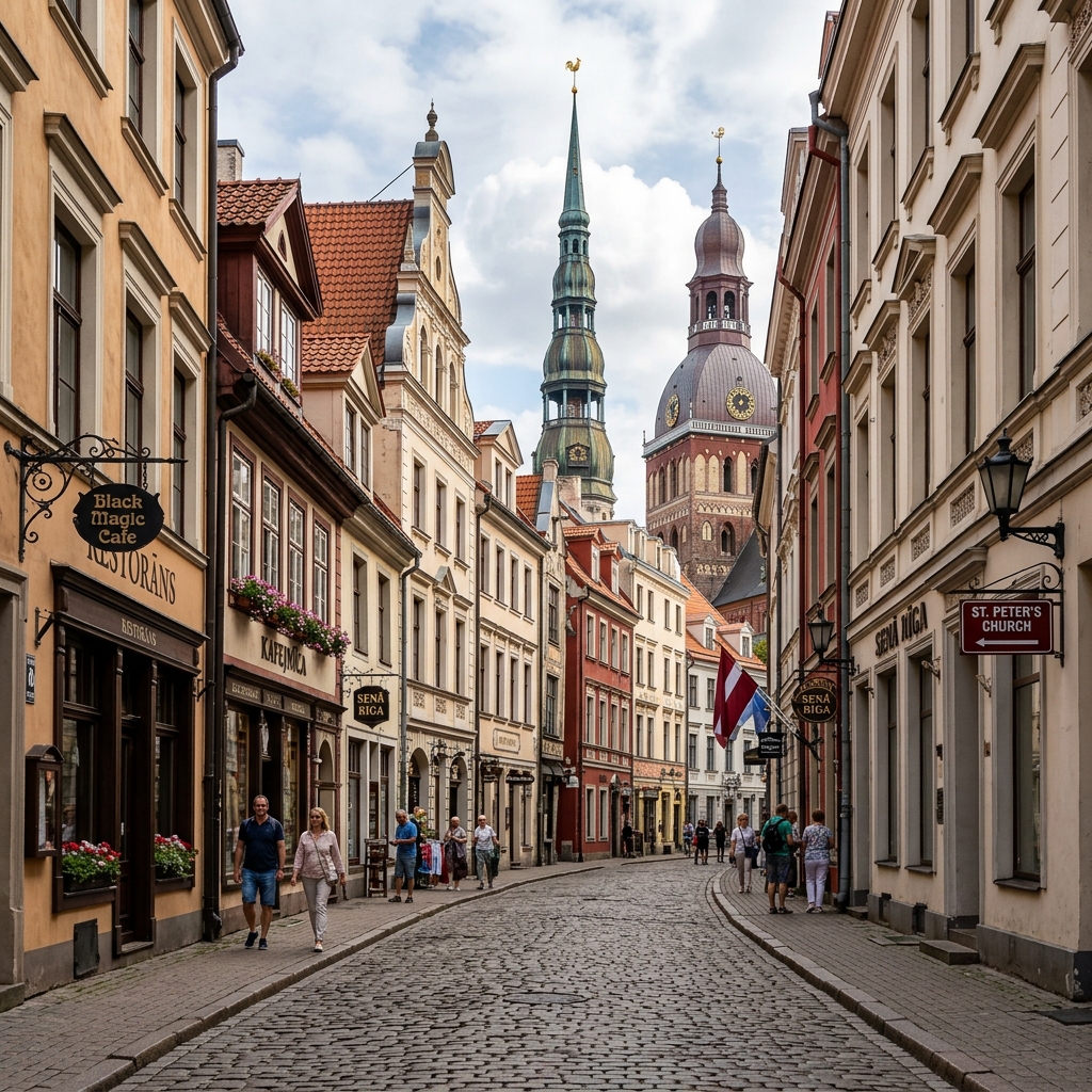 Latvia destination